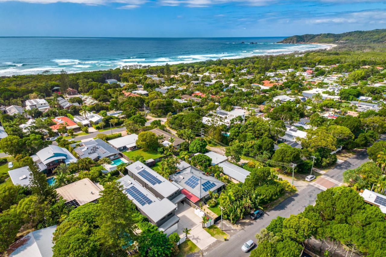 Byron Bay Holiday Homes - Suffolk Beach Retreat Suffolk Park Exterior photo